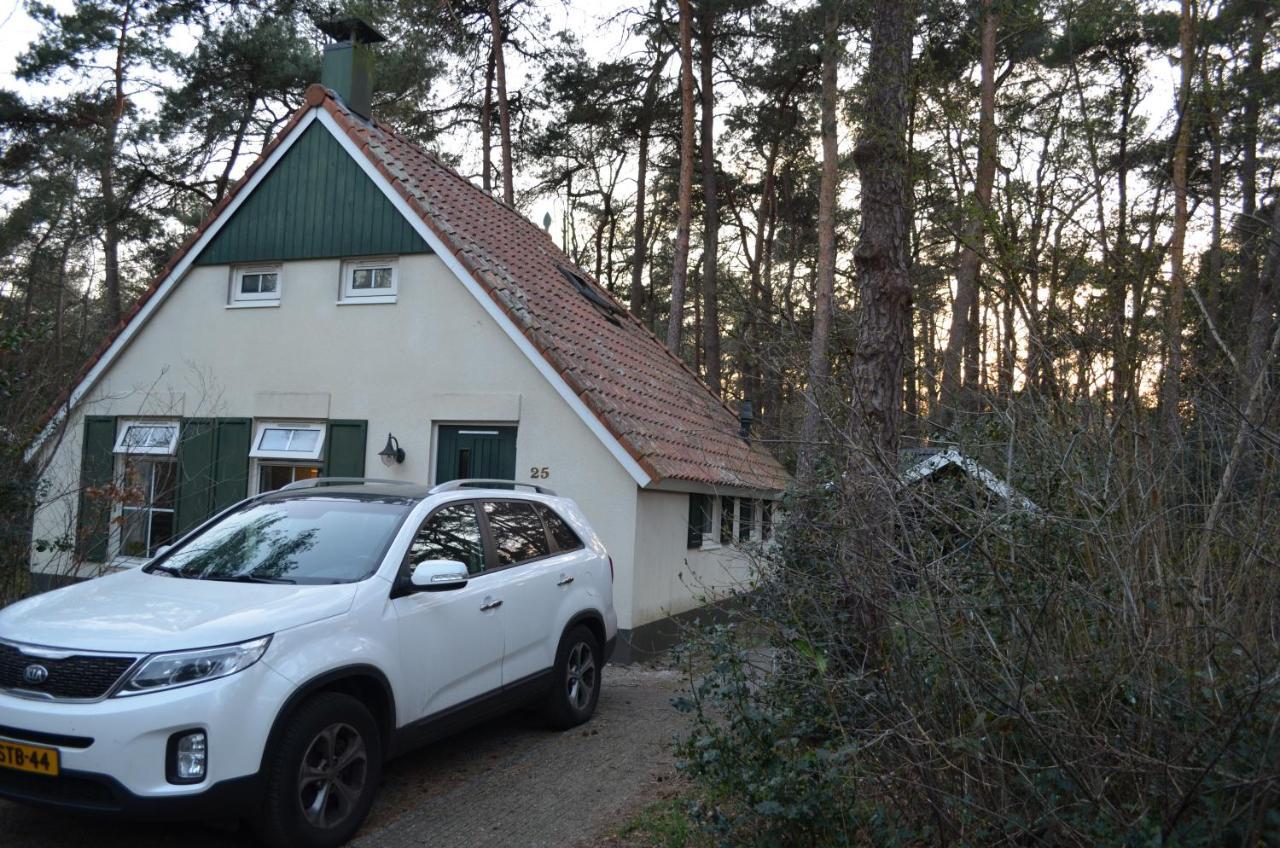 Wittebergen25 Vila IJhorst Exterior foto