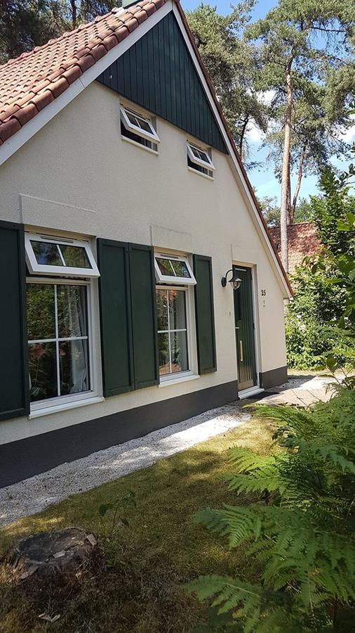 Wittebergen25 Vila IJhorst Exterior foto