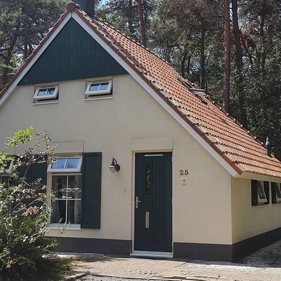 Wittebergen25 Vila IJhorst Exterior foto